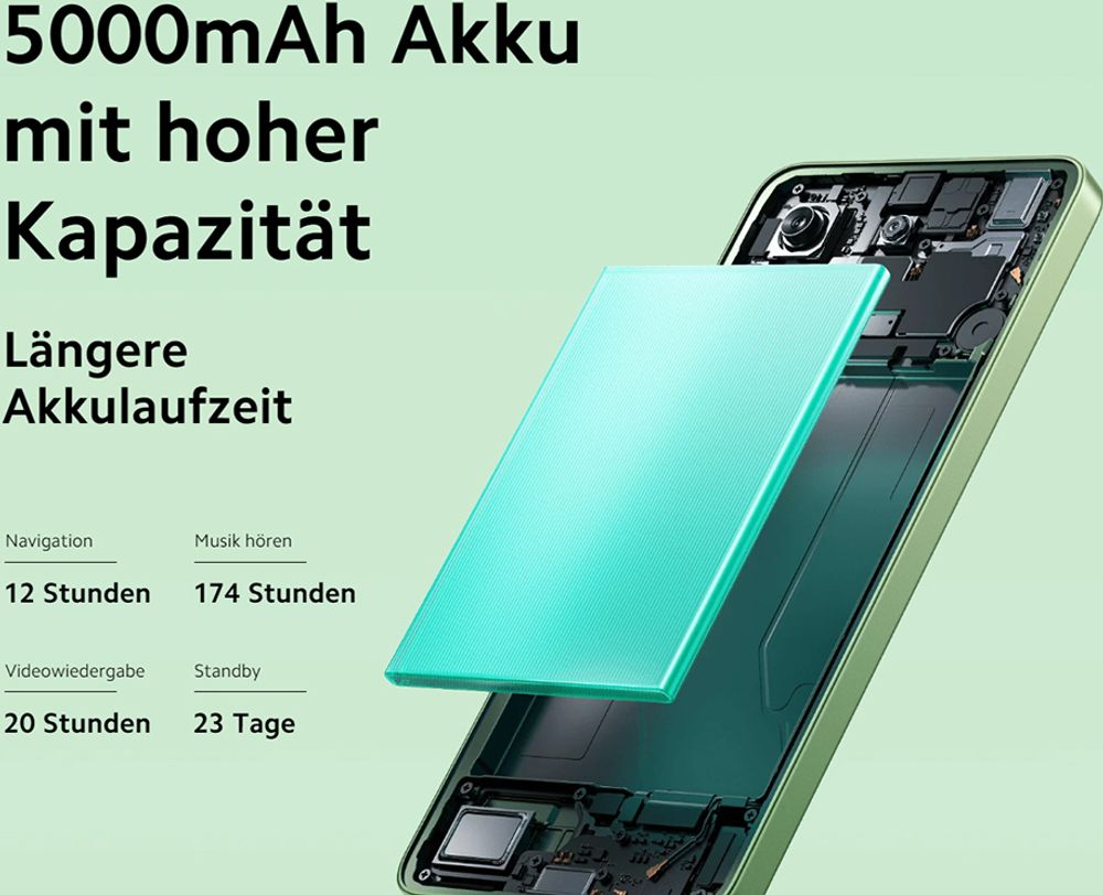 Redmi Note 13 256GB, Handy
