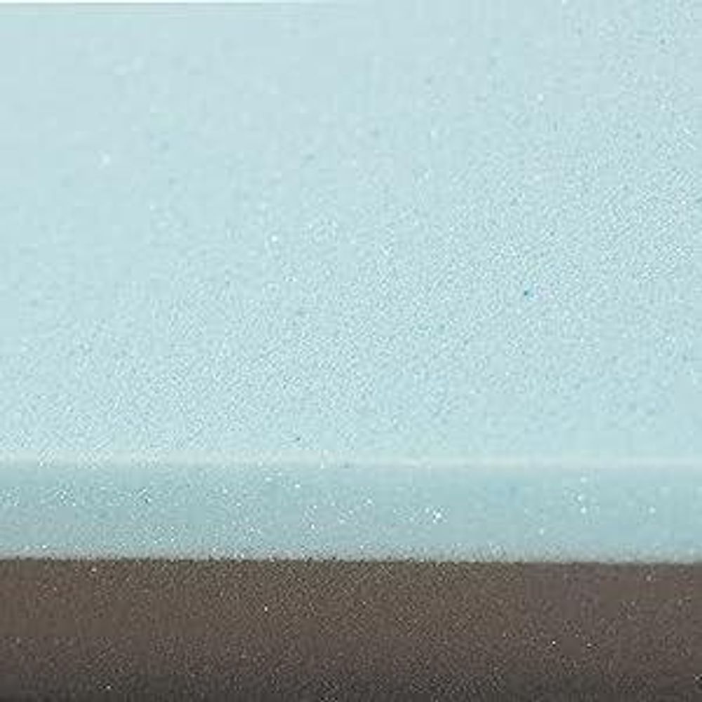 Dewinner Matratzenauflage, Dicke 160 x 200 x 7,5 cm, Memory-Schaum, ergonomisch, , weicher und atmungsaktiver Stoff, waschbar und hypoallergen