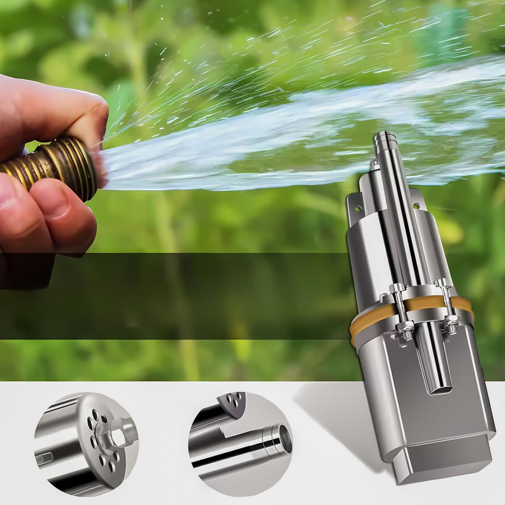 Tauchpumpe 1200 L/H Fördermenge Schmutzwassertauchpumpe Max 8m Förderhöhe Max Auswurfhöhe 60m für Schmutzwasser geeignet Retoo