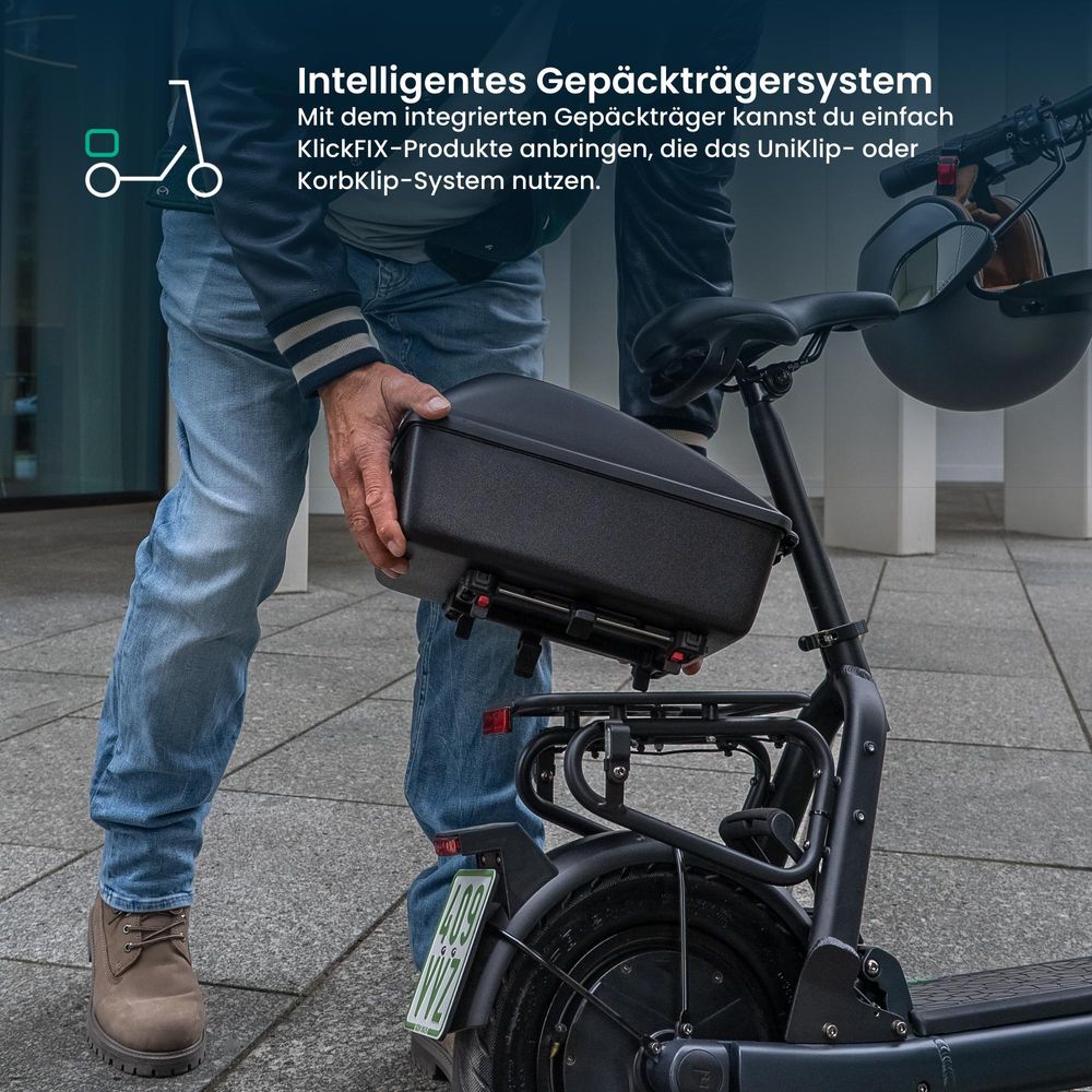 Egret GTs, 100 km, Lithium-Ion (Li-Ion), 47,45 V, 20 Ah, 7 h, 949 Wh