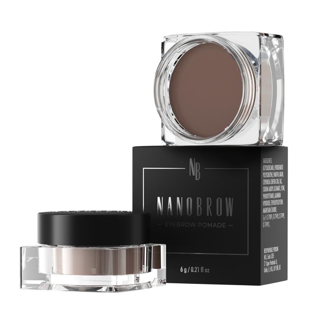 Nanobrow Eyebrow Pomade Dark Brown 6g