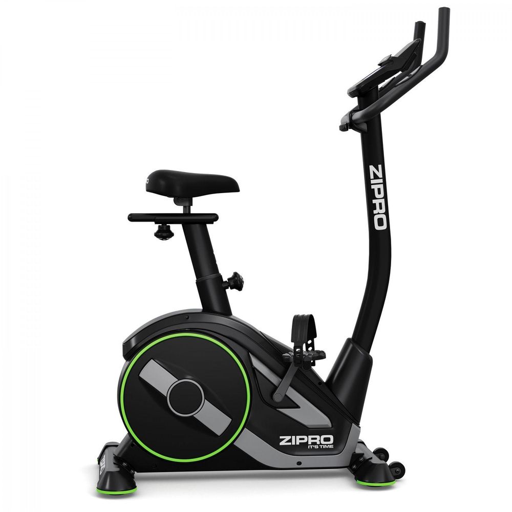 Rower ergometryczny Zipro Rave – elektromagnetyczny rower treningowy z połączeniem z aplikacją 32 poziomy oporu i program watowy Regulowana kierownica i siodełko