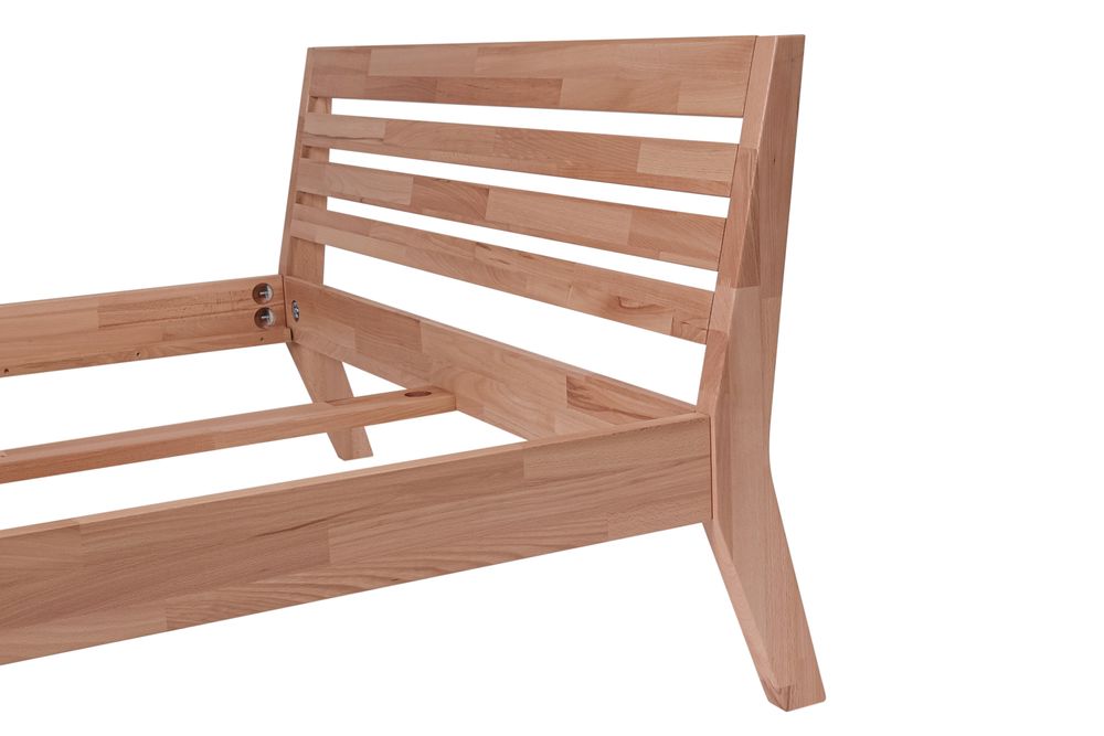 Krok Wood Massivholzbett Mary in Buche (140x200 cm)