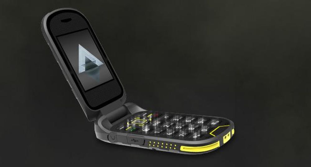 HAMMER DIG LTE 4G – Robustes Klapphandy mit Ladestation Das robuste Gehäuse sorgt für Stoß- und Sturzfestigkeit IP69 VoLTE RAM 48 GB
