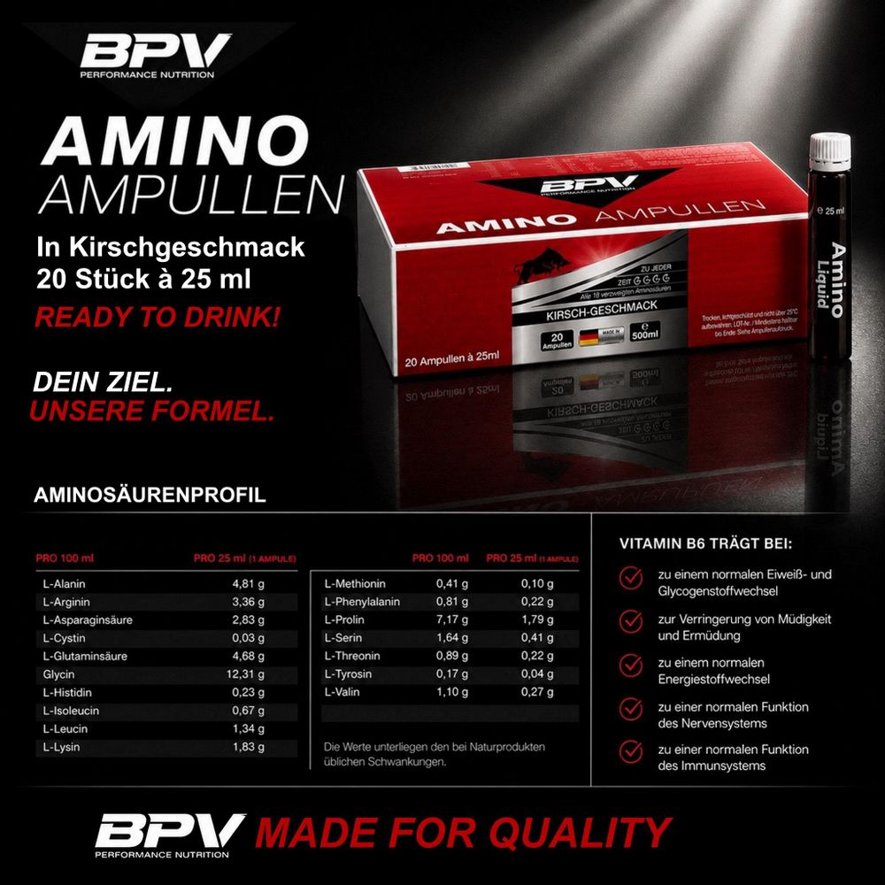 BPV® L-Carnitin Liquid (1000 ml)