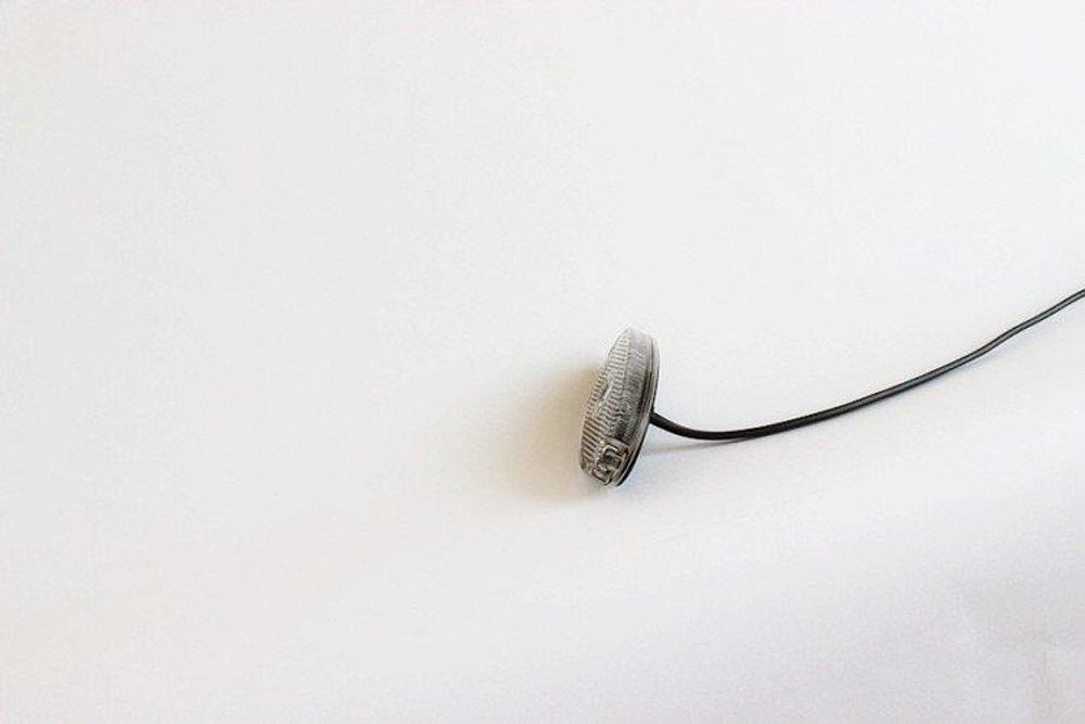Aspöck LED Umrissleuchten Set Flatpoint II 2 Stück 12 V weiß für Anhänger Lkw Landmaschinen Seitenmarkierungsleuchte Reflektor
