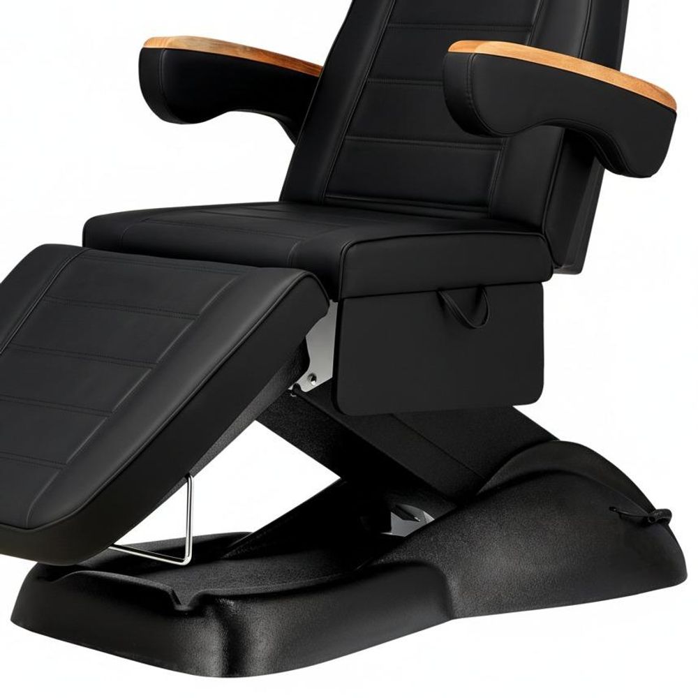 schoonheidsstoel elektrisch voor schoonheidssalon pedicure verstelling verwarming 3 actuatoren