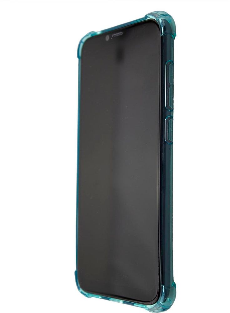 caseroxx Schutz-Hülle TPU-Hülle kompatibel mit Gigaset GS195 / GS195LS, Gummi Handy Tasche blau  – Detailansicht