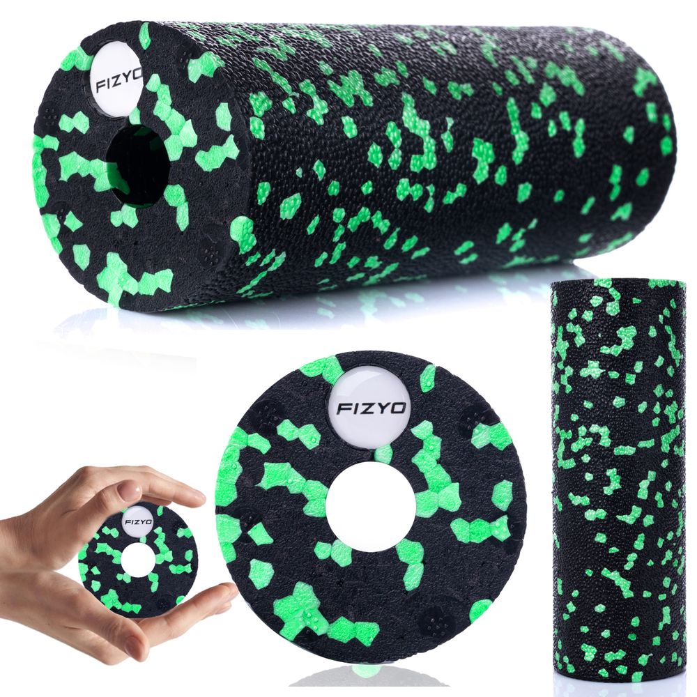 Produktfoto der FIZYO Mini-Rolle mit einer Länge von 15 cm vor weißem Hintergrund