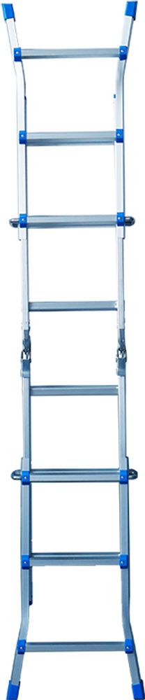 Klappleiter Teleskopleiter Stehleiter 4x4 Mehrzweckleiter Alu Leiter