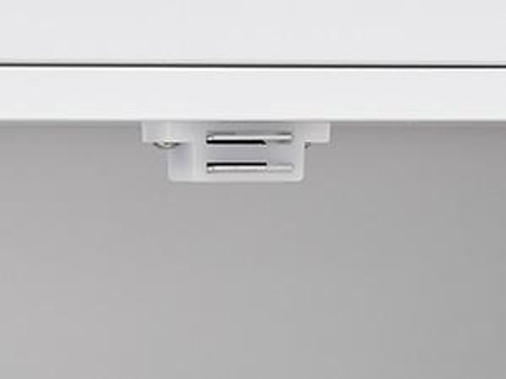 VASAGLE Badezimmerschrank mit LED-Beleuchtung, Badschrank, Aufbewahrungsschrank mit verstellbaren Ablagen, Schublade, offenen Fächern