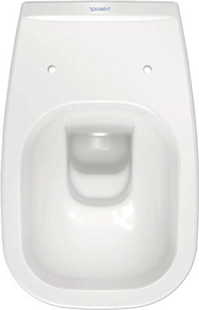 Wand-WC D-CODE tief, 355x545mm weiß weiß