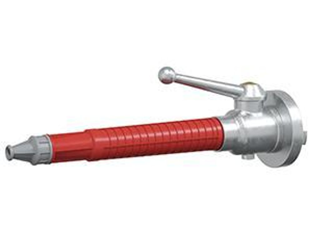 vidaXL Düse für Feuerlöschschlauch mit C-Kupplung