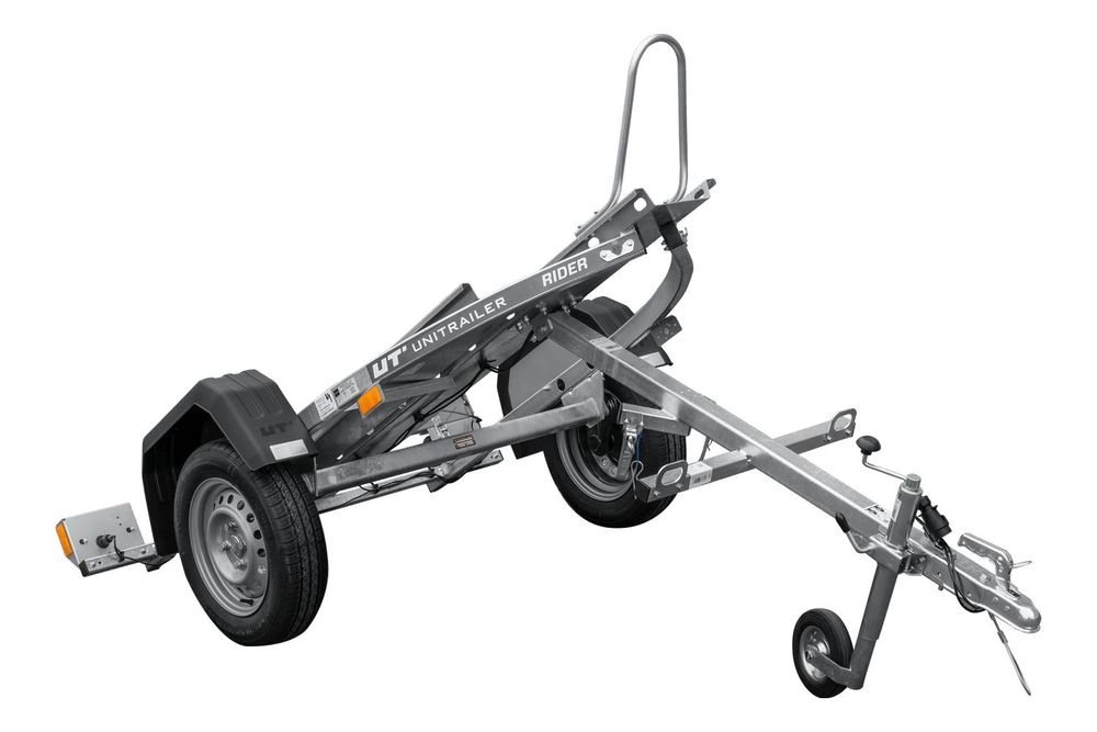 Motorradanhänger 225x111 UNITRAILER RIDER 1 zGG 450 kg