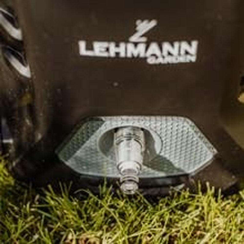 Hochdruckreiniger Lehmann Missouri mit Wasserpumpe, 160 bar, 2200 W, 480 l/h, inkl. 10m Schlauch, Schaumflasche und zwei Düsen