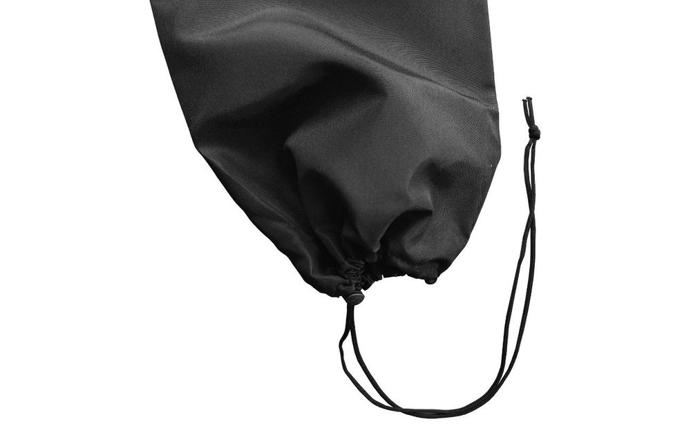 Gesamtansicht der Abdeckhaube aus Polyester