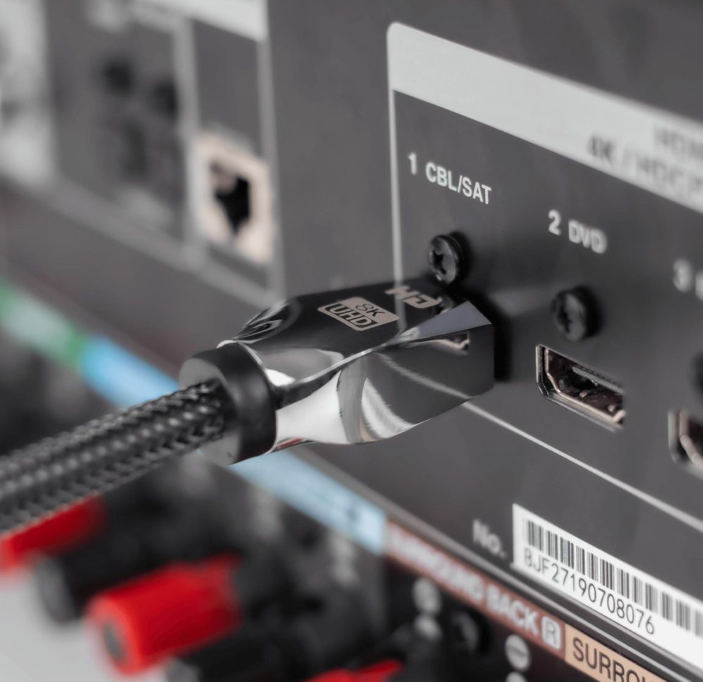 Hdmi 2.1 Kabel 8K & 4K Ultra Hd, Reagle Premium, 48Gbps 8K@60Hz 4K@120Hz Kompatibel Mit Konsole Ps5 Xbox Series X S, Oled Tv, Dts: X, Hdcp 2.2 & 2.3