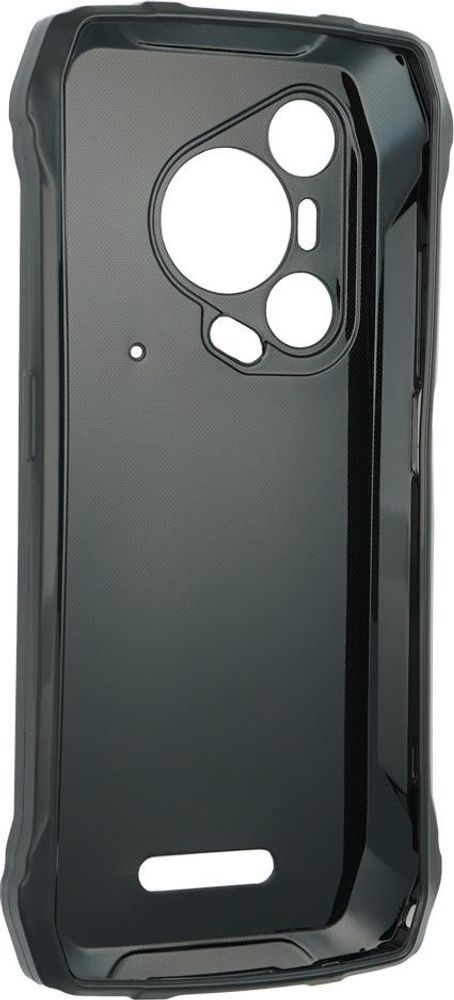caseroxx Schutz-Hülle TPU-Hülle kompatibel mit Blackview BL7000, Gummi Handy Tasche schwarz  – Detailansicht