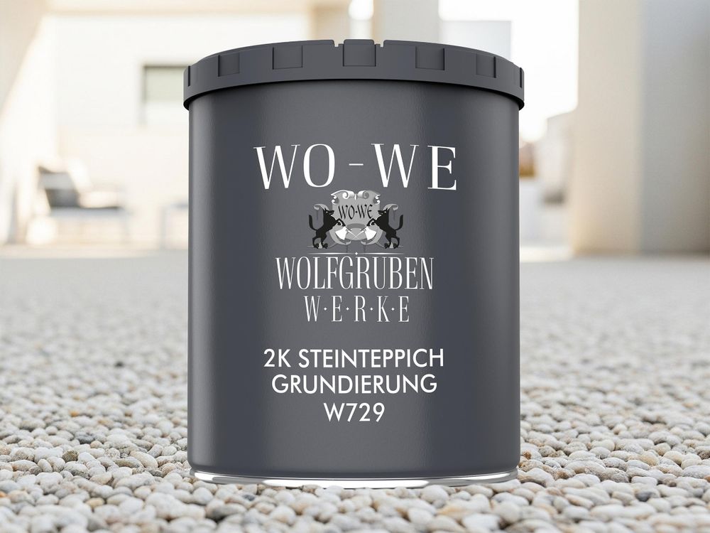 Steinteppich Grundierung Tiefengrund Haftvermittler Natursteinteppich W729 - 5Kg