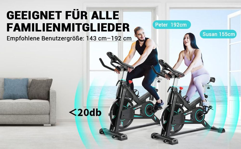 GEEIGNET FÜR ALLE FAMILIENMITGLIEDER