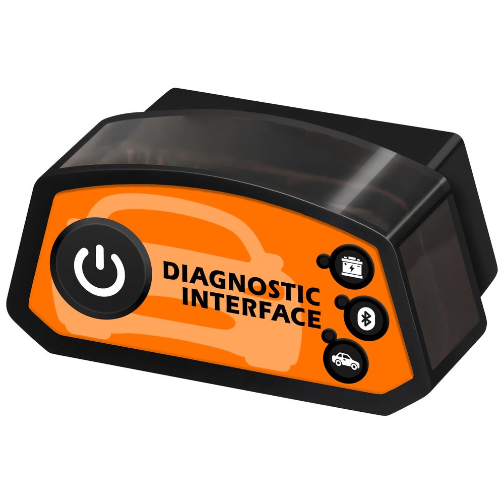 OBD2 Diagnosegerät Bluetooth 4.0 5.0 Diagnose Scanner für KFZ, Motor, ABS, SRS, Getriebe, Fehlercode auslesen & löschen – Retoo