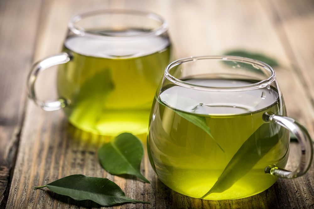 Loyd Zielona Herbata z Matcha o Smaku Ananasa i Kokosa w Torebkach Taste of The World