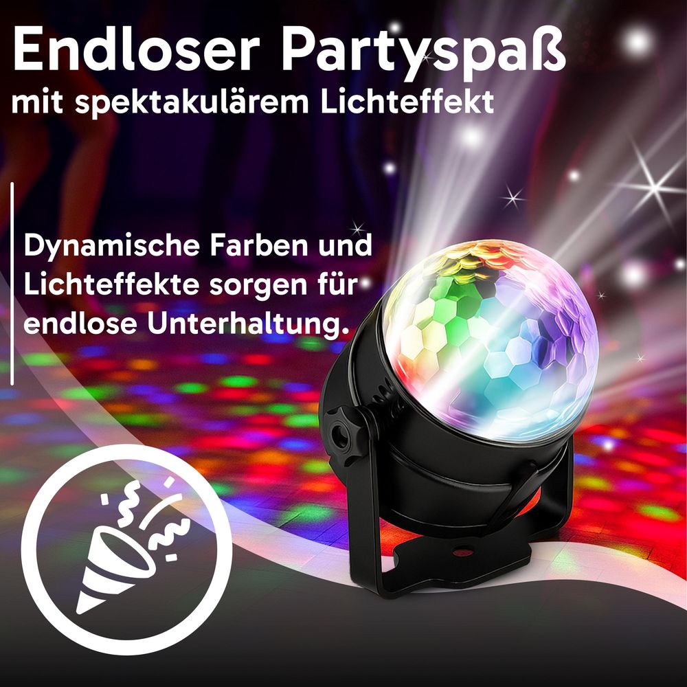 Drehbare Kugel für flexiblen Lichtwinkel