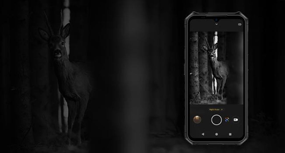 HAMMER IRON V 4G – robustes Smartphone, 6/64 GB, wasserdicht