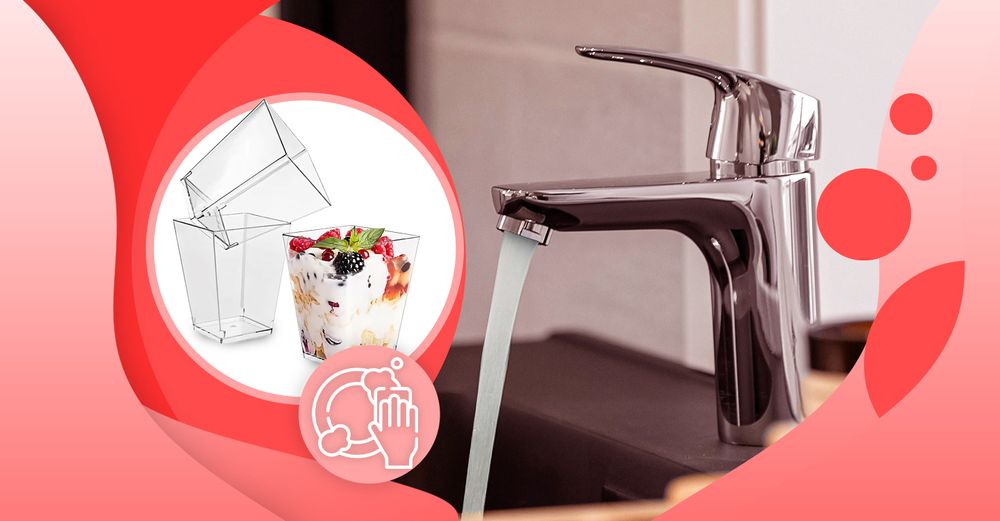 Dessertschalen Set 150ml 25-tlg Set Servierschalen Eisschalen für Tiramisu, Mousse Au Chocolat, Salzstangen, Transparent Retoo