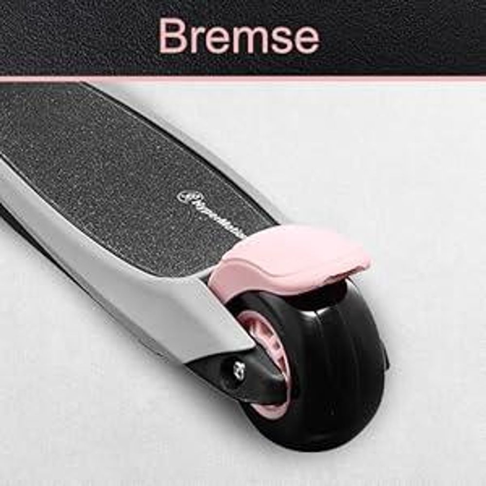 Multifunktionaler 3in1 Roller für Kleinkinder, ab 1 Jahr, Rosa