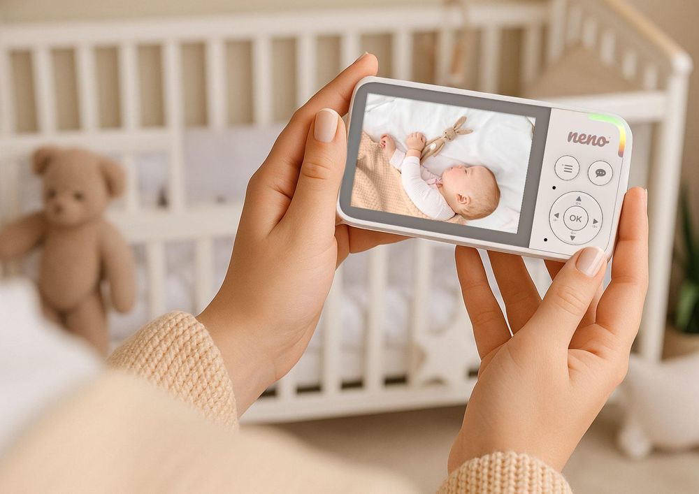 NENO LELU 2,4 GHz elektronická opatrovateľka s kamerou