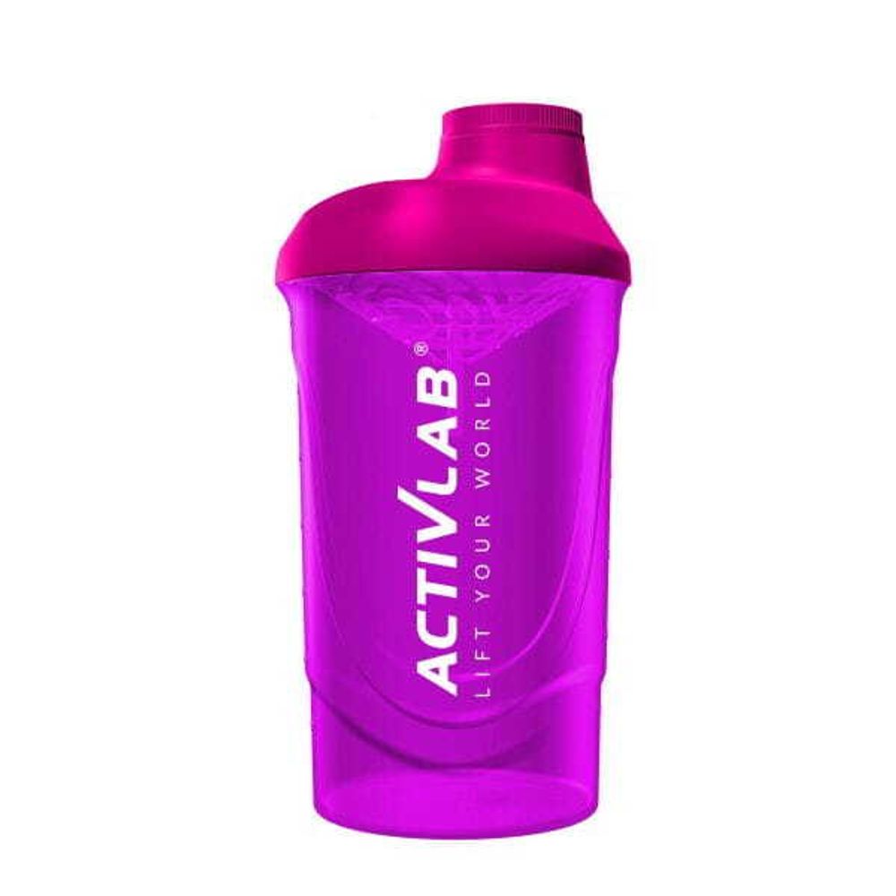 Shaker 600 ml fioletowy Activlab
