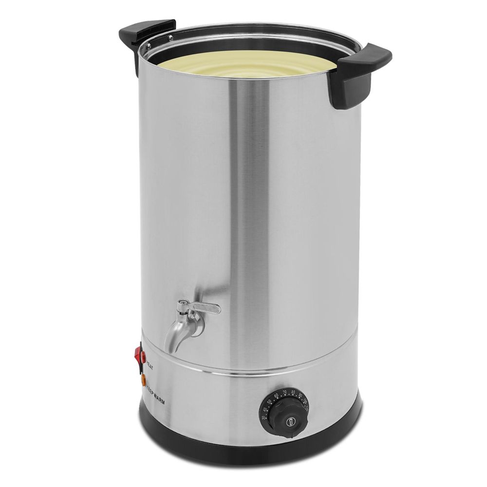 1800W Wachsschmelzer, 15L Elektrischer Wachsschmelzofen, Wachsschmelzer für die Kerzenherstellung