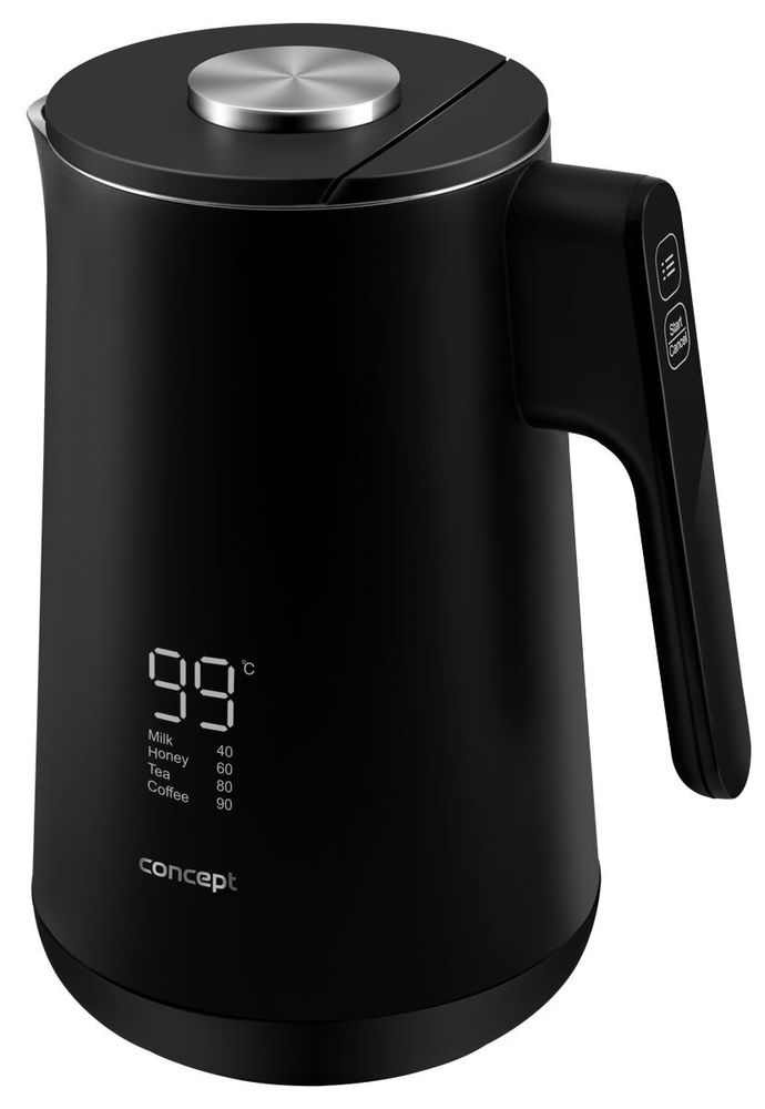 Rychlovarná konvice s regulací teploty 1,7 l INTUITIVE Concept RK3340