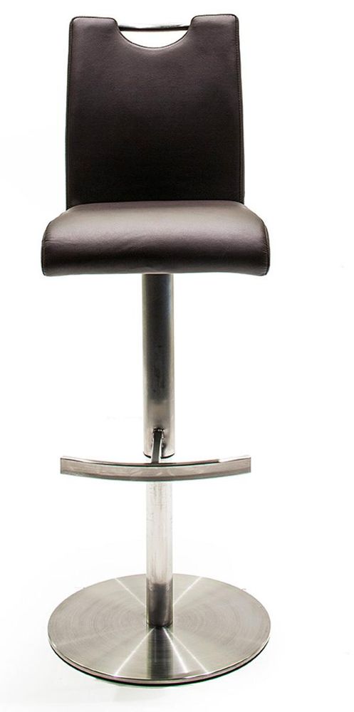 Barhocker "Amiens I" – moderner Barhocker mit 360° Drehfunktion und stufenloser Höhenverstellung