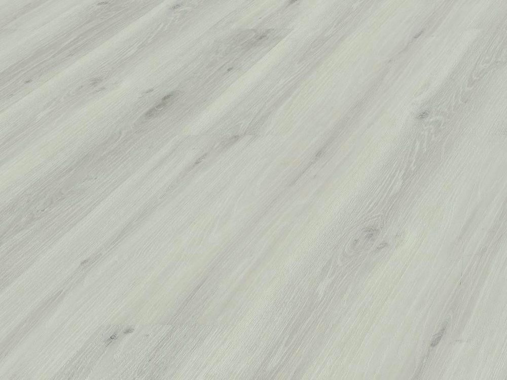 BASICfloor | 2,635 m² | Grau 5mm Vinylboden Landhausdiele Eiche Palma, SPC Rigid Klickboden, UV beständig, trittschalldämmend, für Fußbodenheizung, Nutzungsklasse 22 31