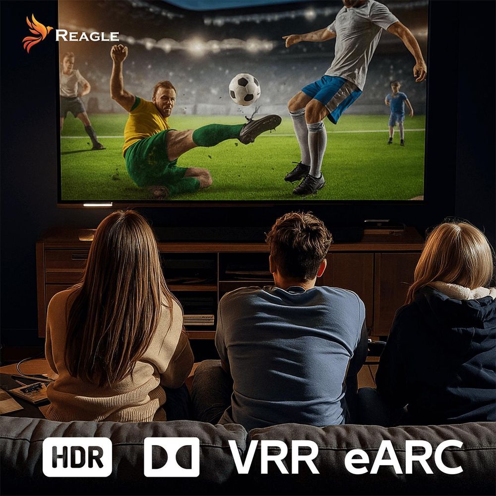 HDMI 2.1 8K 4K 144Hz 120Hz UHD eARC VRR HDR 48Gbps XBOX TV Kabel 2M