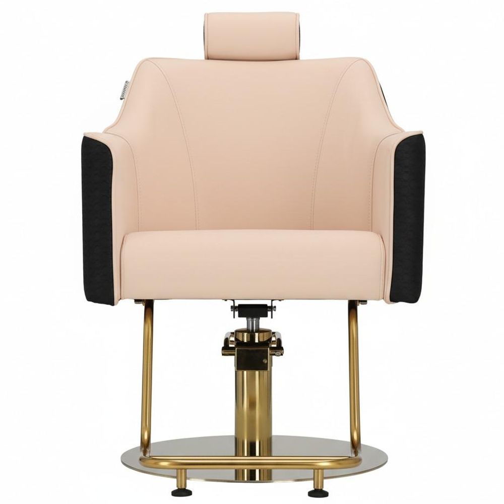 Fotel barberski Brilia fryzjerski hydrauliczny do salonu fryzjerskiego barb Barberking