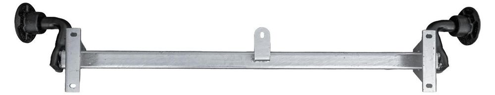 KNOTT ungebremste Achse 750 kg, 1125 mm Auflage, für leichte PKW-Anhänger
