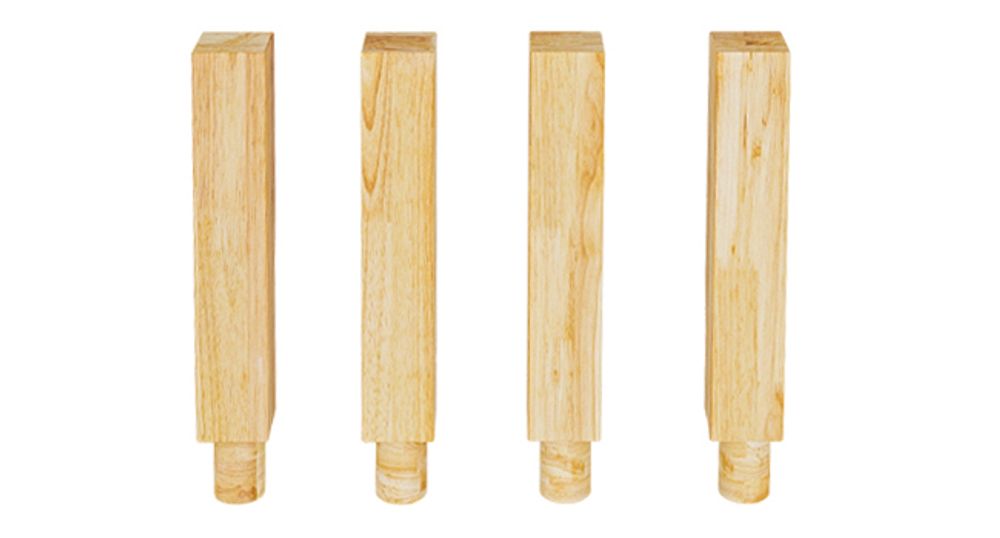 Wiltec Werkbank 151 x 61,5 x 86 cm aus Holz, Werktisch aus Rubberwood, Hobelbank bis 150 kg belastbar, Werkzeugbank mit Schublade und Spannzangen