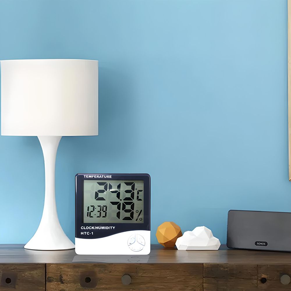 Eingebaute Uhr mit Weckfunktion