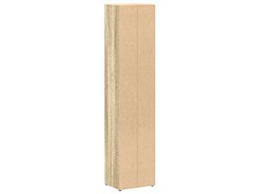 vidaXL CD-Regale 2 Stk. Sonoma-Eiche 21x16x93,5 cm Holzwerkstoff