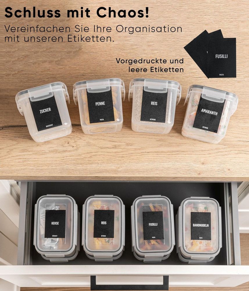 Mehr als nur Dosen: Praktische Extras inklusive