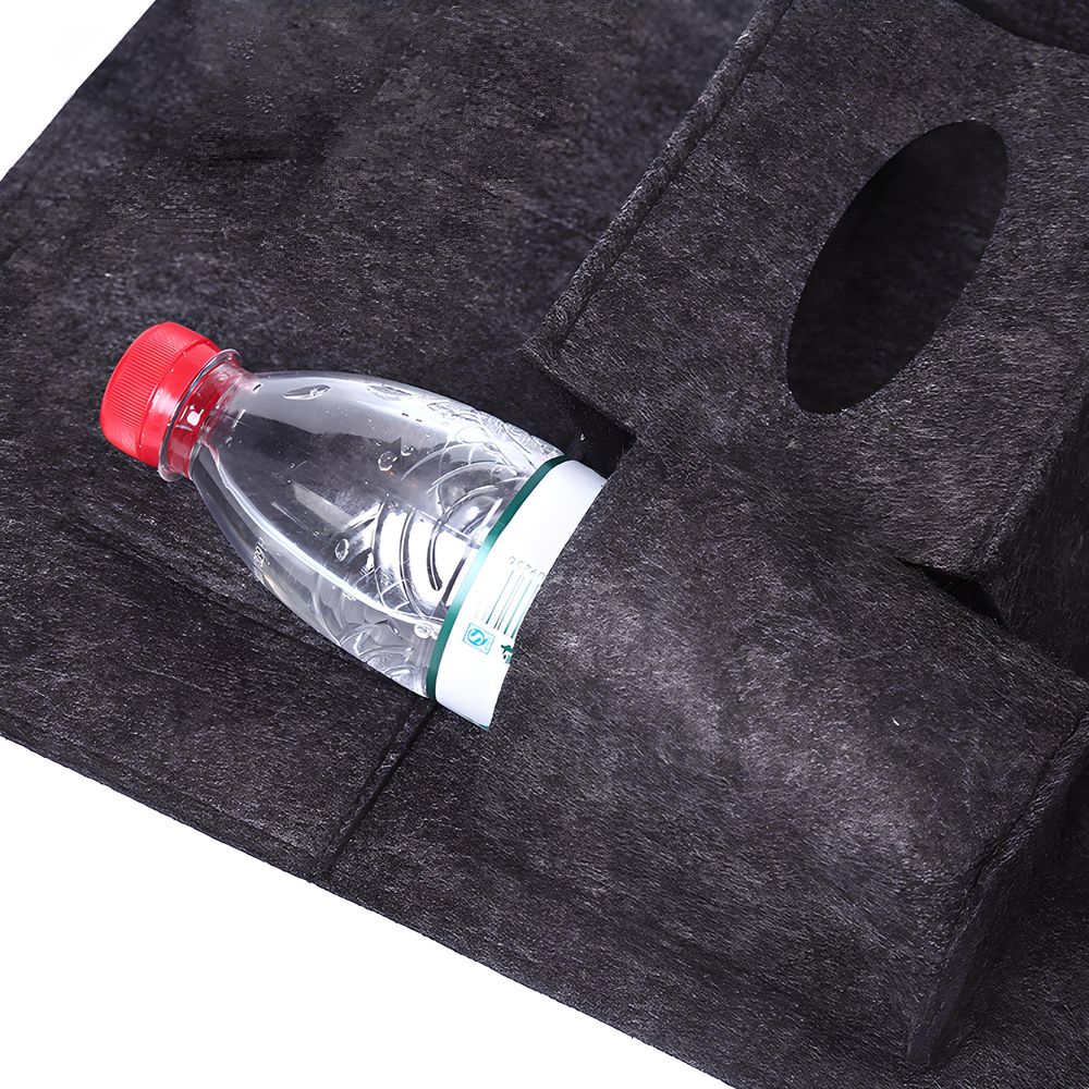 Auto Rücksitzschoner Rückenlehnenschutz Autositz Rücksitz Organizer für Kinder vielen Sack Autositztasche Multifunktionale Große Tasche Tablet Telefon Aufbewahrung Kfz Reise Retoo