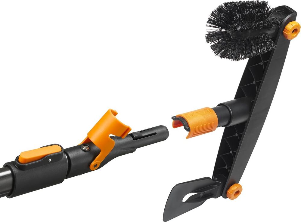 Fiskars QuikFit Dachrinnenreiniger