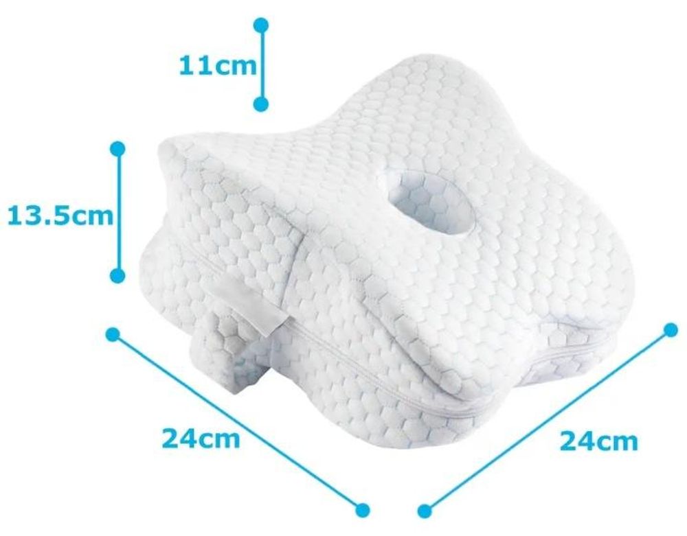 Poduszka, klin pod nogi miedzy kolana Medi Sleep