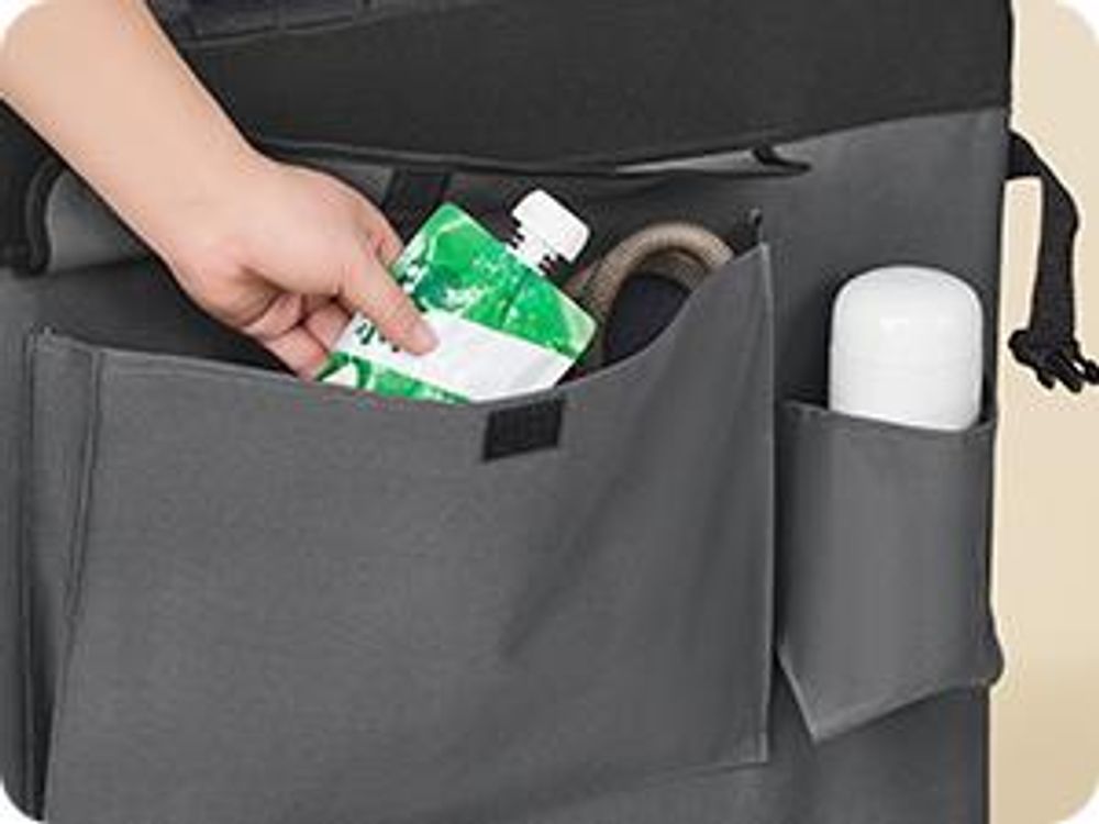 Feandrea Hundebox faltbar, 106,7 cm Transportbox für große Hunde, Hundetasche, Oxford-Gewebe, mit 4 Türen aus Netzstoff, Griffen