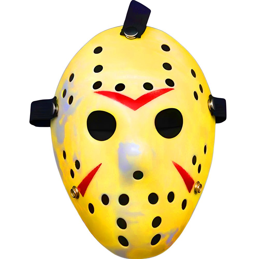 Halloween Maske Freitag Der 13 Jason The Purge Horror Verkleidung Kostümspiele Horrormaske Cosplay Fasching Karneval Party für Herren Damen Retoo