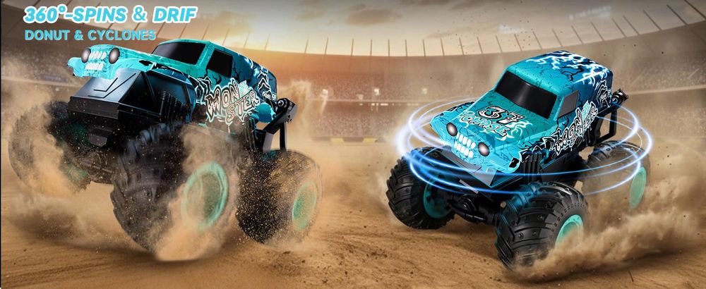 [Monstertruck Ferngesteuert für viele Terrains]