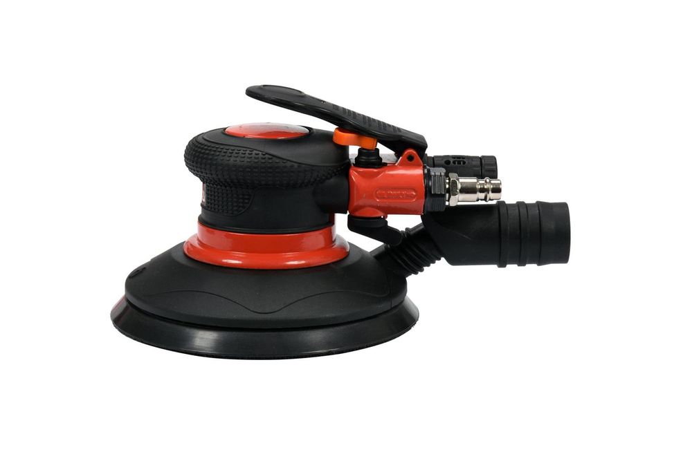 Yato YT-09739, Schleifer für gerade Form, Schwarz, Rot, 12000 RPM, 15 cm, 84 l/min, 12.7 (1/2")
